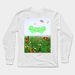 April and Jackson - Mint to be Long Sleeve T-Shirt